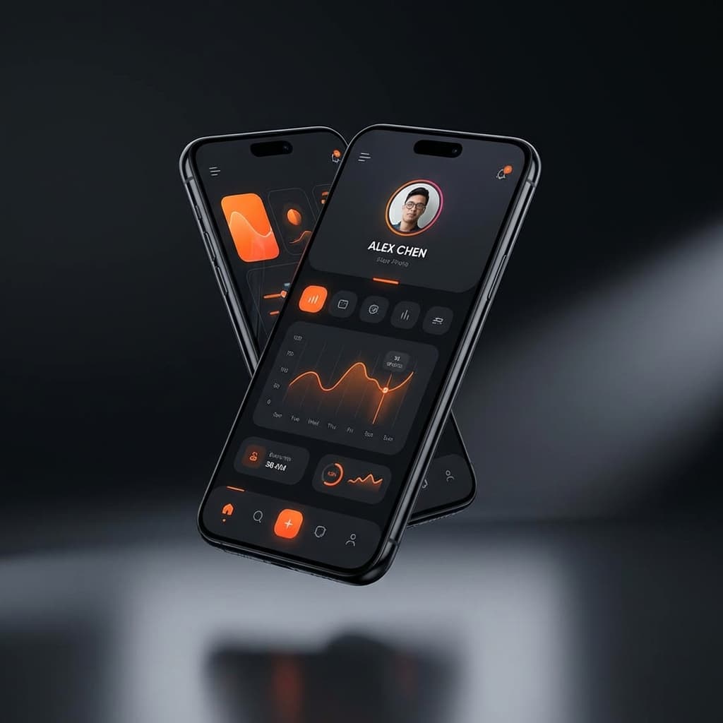 Mobile App Interface